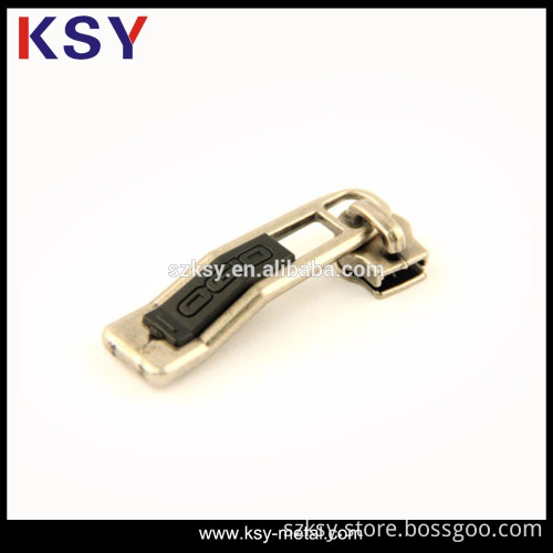 2016 new design custom metal zipper puller